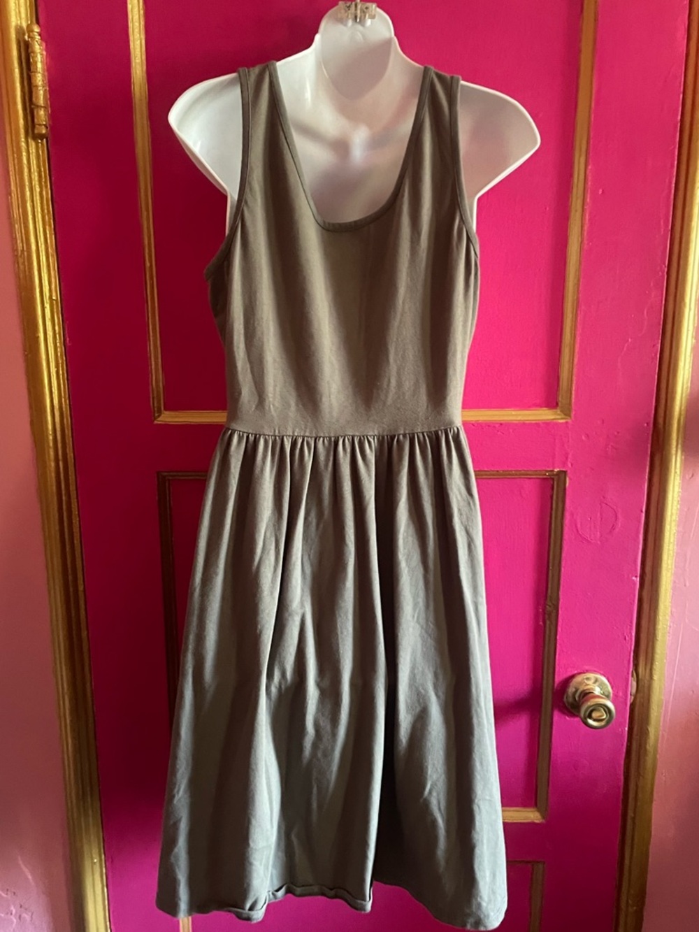 Her Universe My Neighbor Totoro Gray and Cream Totoro Graphic Skater dress XL - Picture 5 of 5
